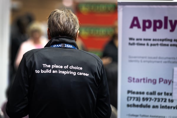 U.S. job openings held steady in May, beating forecasts and defying uncertainty
