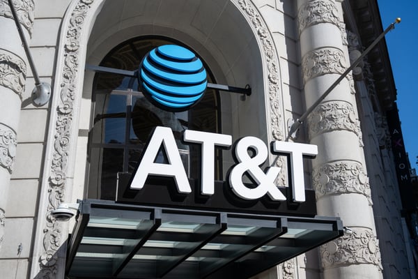 AT&T added more wireless and internet subscribers, lifting revenue and its stock