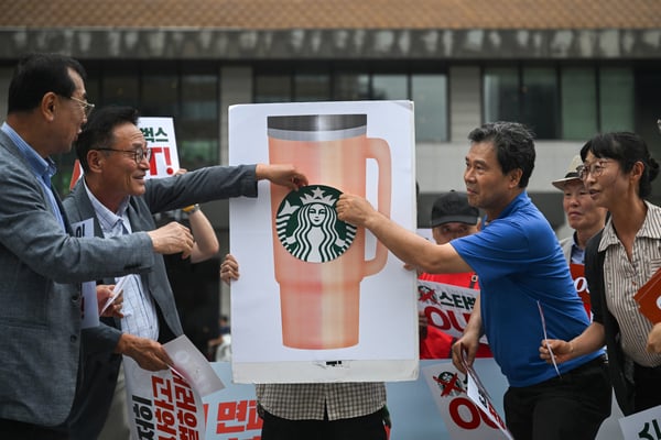 Starbucks Korea is closing all its stores early for mandatory history training after a marketing scandal