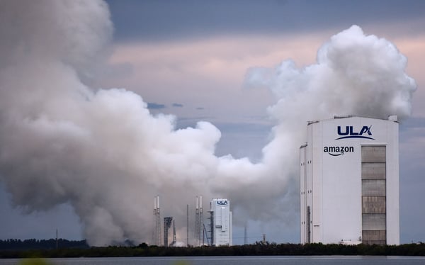 FCC waives Amazon's satellite internet deadline as rocket shortage stalls launches