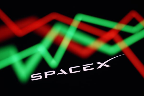 SpaceX will set aside 5% of its IPO stock for employees and insiders' friends and family