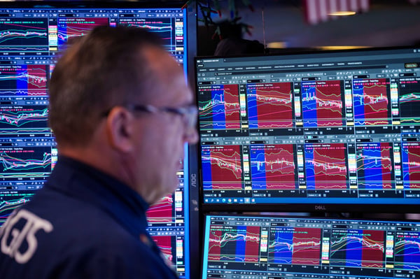 A Broadcom earnings miss and Iran strikes on a U.S. ally ended the market's record run