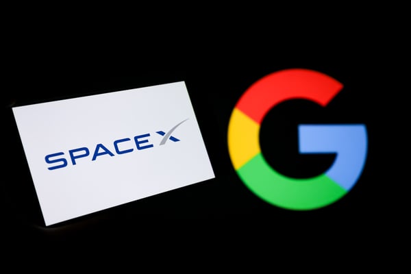 Google disclosed a $94 billion SpaceX stake — and almost all of it is locked up