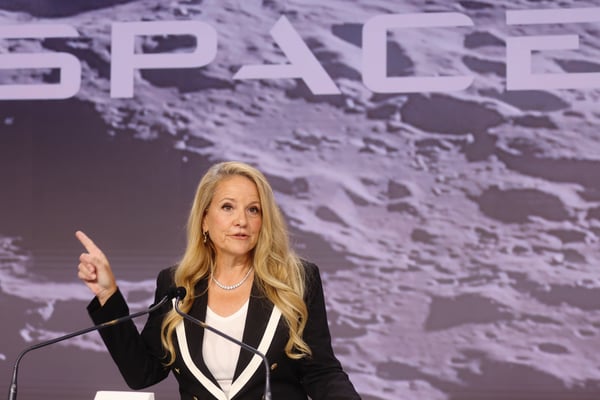 SpaceX president is donating her stock to Trump Accounts for 2 million kids