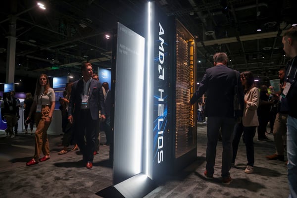 AMD's Helios is the first real challenger to Nvidia's AI dominance. Microsoft is in