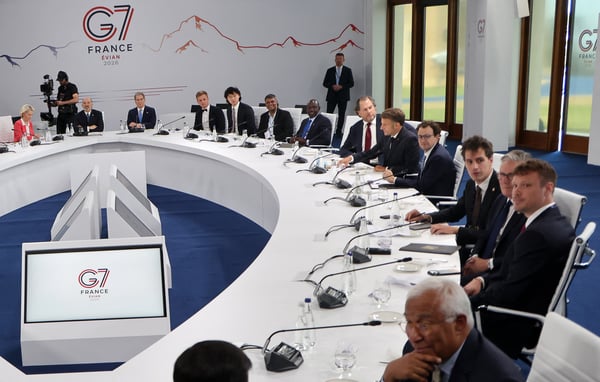 Anthropic and Google DeepMind CEOs called for a U.S.-led AI coalition at the G7