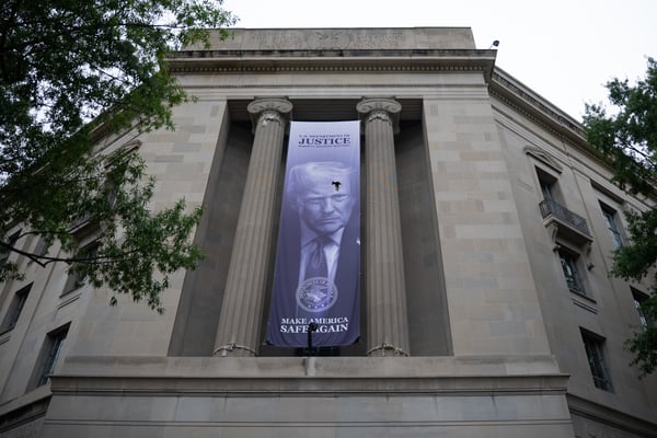 Federal judge is letting lawsuit over Trump's DOJ 'anti-weaponization' fund move forward