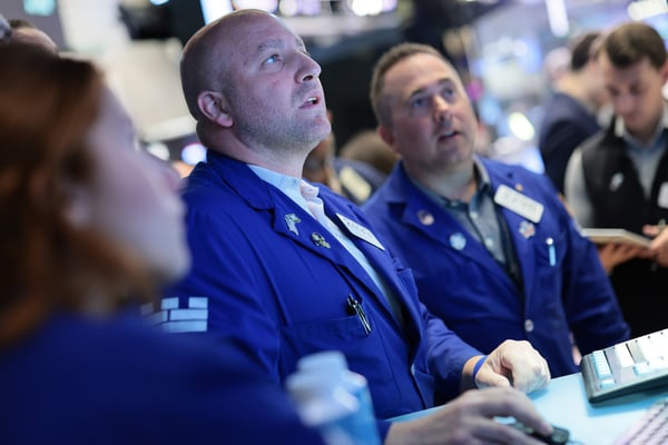 Chips are trying to bounce. The Dow is near 53,000. Warsh's Fed minutes drop Wednesday. Markets are holding their breath