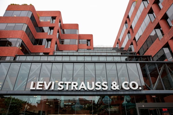 Levi Strauss beat earnings expectations and raised its outlook — but the stock sank
