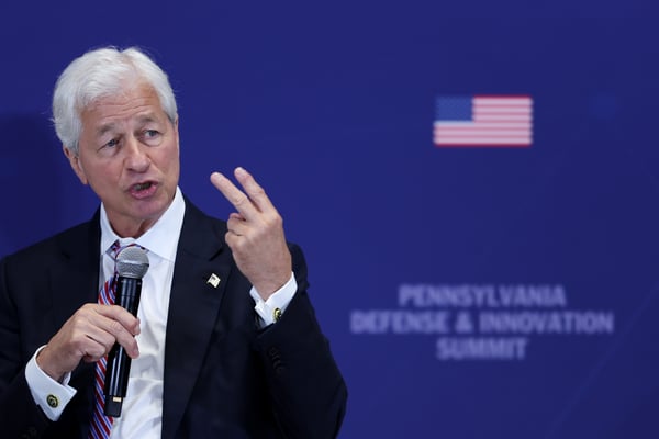 JPMorgan CEO Jamie Dimon compared Anthropic's Mythos AI to giving ballistic missiles to the public