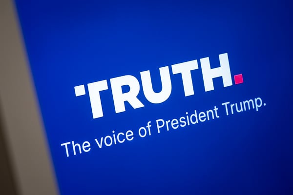 A senator is urging Wall Street to reject Trump Media's paid post feed — banks aren't interested anyway