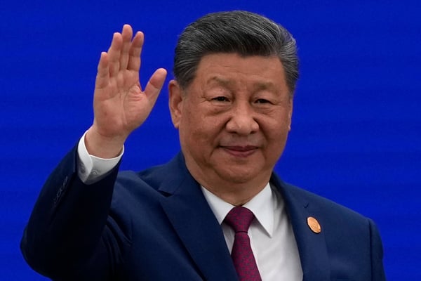 Xi Jinping used China's biggest AI conference to challenge U.S. dominance of the sector