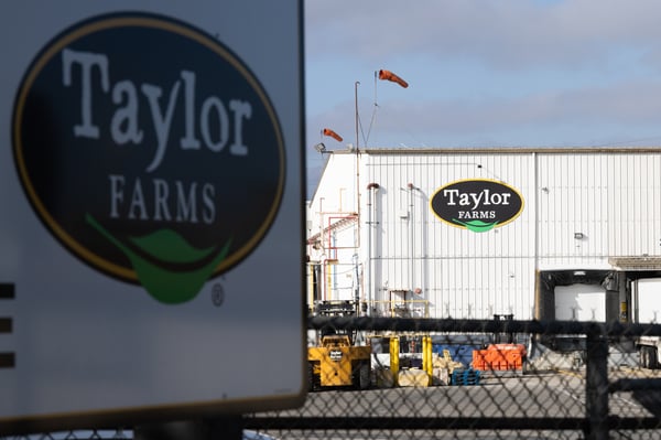 FDA admitted it was wrong about a positive cyclospora test on Taylor Farms lettuce