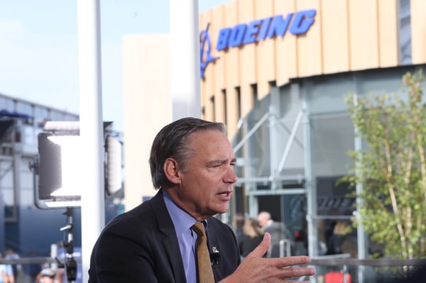Boeing's CEO says the company needs more time to fix its finances before building a new jet