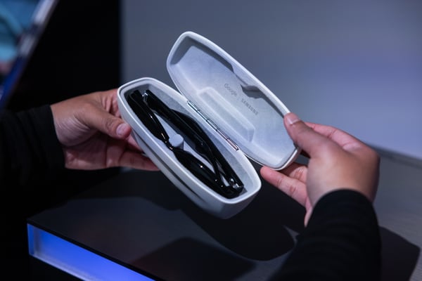 Samsung is revealing its smart glasses features as it challenges Meta's market dominance