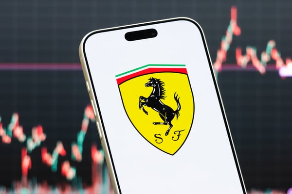Ferrari is raising its 2026 revenue forecast to €7.6 billion after beating second-quarter estimates