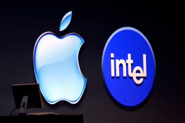 Intel stock surges after Trump says Apple agreed to design and build chips in the U.S.