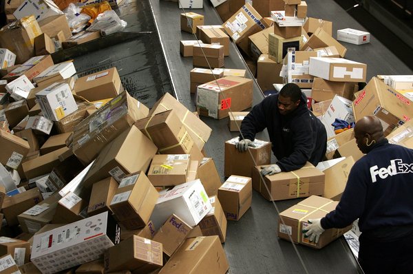 A rule exempting small packages from tariffs is ending today. Here’s what to expect
