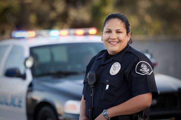 The best — and worst — places to be a cop in America