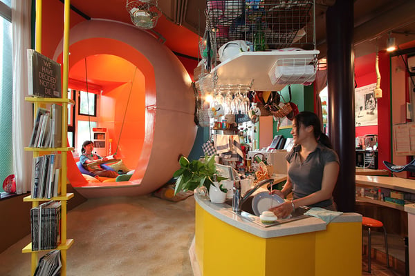 The most unique places to stay in Tokyo