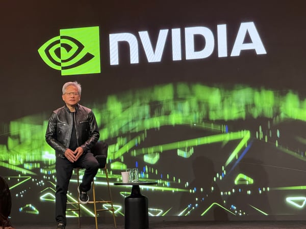 Jensen Huang says U.S. companies should "absolutely" be using Chinese AI models