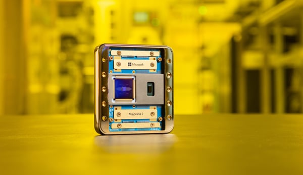 Microsoft's new quantum chip is 1,000 times more reliable — and built with AI