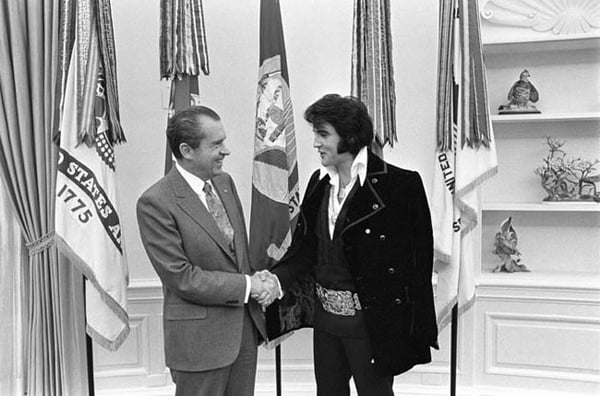 20 unlikely historical figures who actually met each other in person — and what happened
