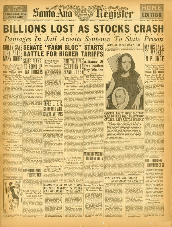 15 economic recessions and what caused each one