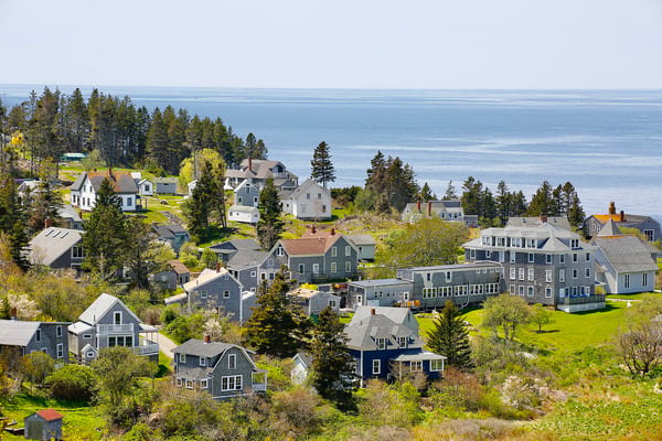 The most charming car-free destinations in America right now