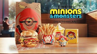 Wendy's is launching a Minions-themed meal and a new banana Frosty this summer