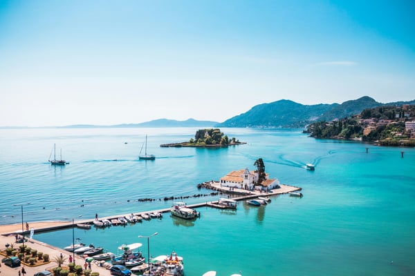 The most stunning places in Greece, according to Travel + Leisure