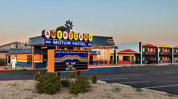 The best vintage hotels to visit on Route 66's 100th anniversary