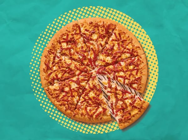 Little Caesars is launching a Spider-Man pizza tied to the new film