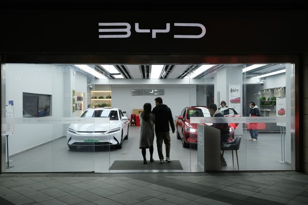 The EV race is basically over. China won