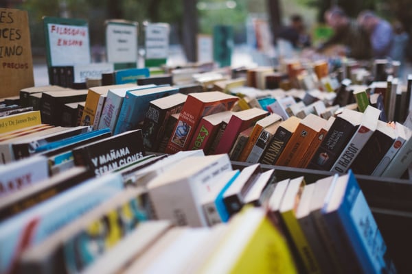 5 of the cheapest places to buy books online