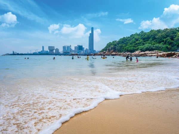 The most beautiful beaches in Hong Kong right now