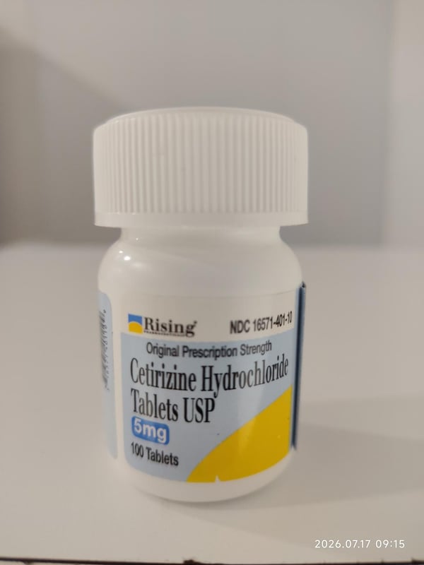 FDA recalled generic allergy tablets that may have been mixed with a heartburn drug
