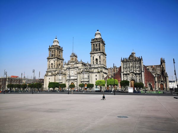The most breathtaking churches to visit in Mexico City