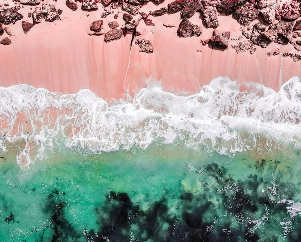 World's most beautiful pink-sand beaches ranked