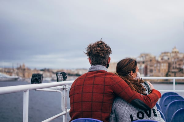 The most romantic river cruise lines for couples