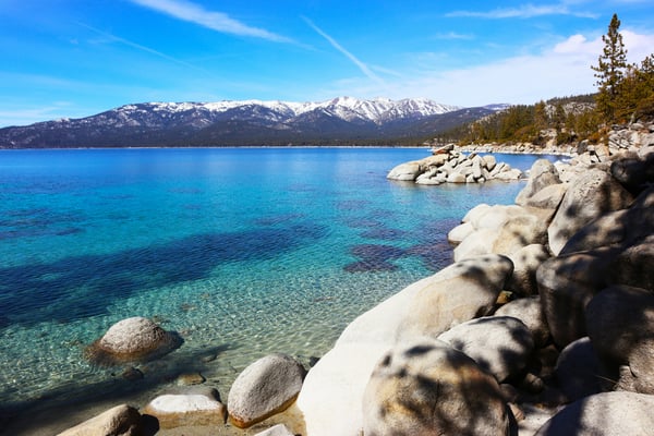 The most stunning clear-water lakes to visit in the U.S. this summer