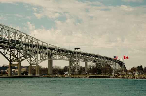 20 border crossings where the contrast itself is the destination