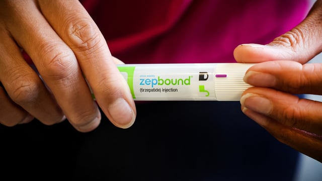 The weight loss drug shortage is hitting Eli Lily's Zepbound
