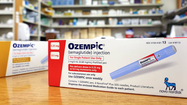 evaluate the pharmaceuticals company ozempic on glp-1 cost A month's supply of the weight loss drug Ozempic costs less than $5 to  make, study says