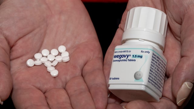 30 mg semaglutide Novo Nordisk says Wegovy beats Eli Lilly's pill on weight loss
