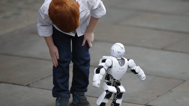 An AI expert explains how robot-human offspring would work
