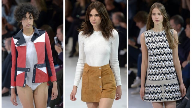 The French fashion label that defined '60s cool is back